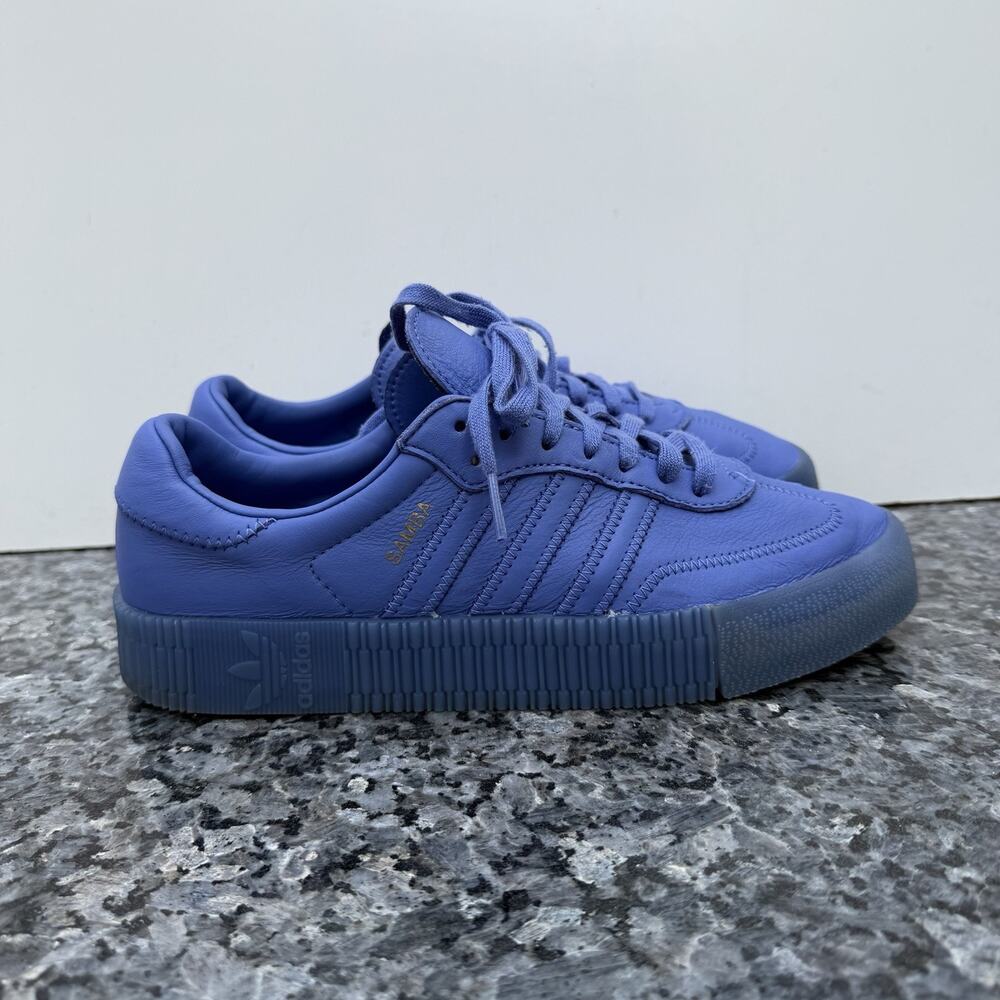 Adidas Lilac Sambarose (B37068) 2018 Women's Size 9